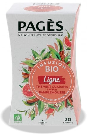 Lichidari - Ceai BIO silueta (ceai verde, guarana, aroma de grapefruit) Pages