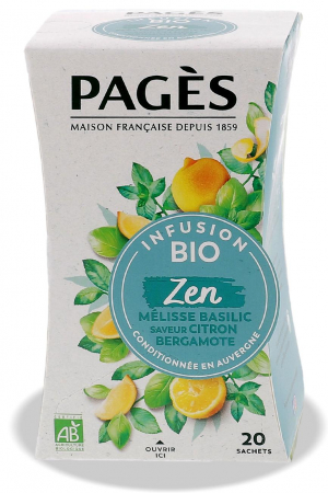 (Lichidari)Ceaiuri si infuzii - Ceai BIO stare zen (roinita, busuioc, aroma de bergamota si lamaie) Pages