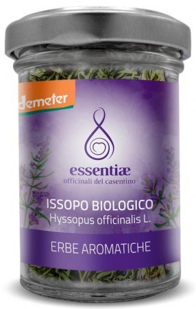 Plante aromatice - Isop BIO, certificare Demeter Essentiae