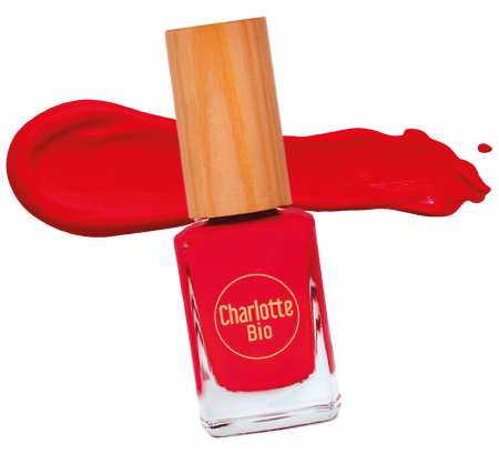 Lac unghii - Lac VEGAN unghii, acoperire perfecta si de lunga durata Corail Charlotte Bio