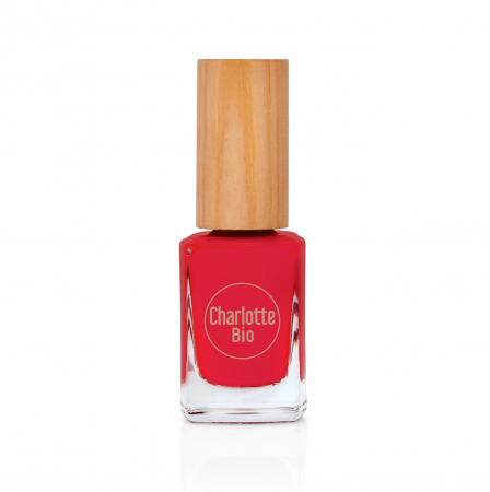 Lac VEGAN unghii, acoperire perfecta si de lunga durata Corail Charlotte Bio [3]