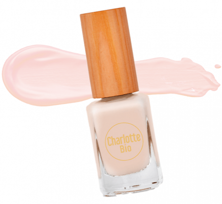Lac unghii - Lac VEGAN unghii, acoperire perfecta si de lunga durata Nude Charlotte Bio