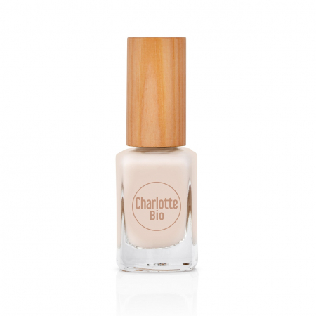 Lac VEGAN unghii, acoperire perfecta si de lunga durata Nude Charlotte Bio [3]
