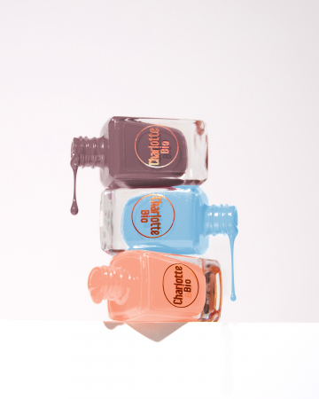 Lac VEGAN unghii, acoperire perfecta si de lunga durata Peach Charlotte Bio [1]