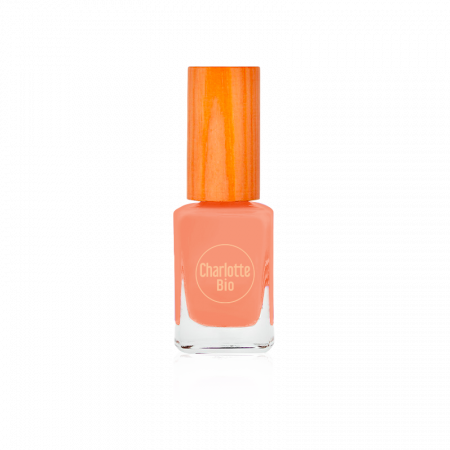 Lac VEGAN unghii, acoperire perfecta si de lunga durata Peach Charlotte Bio [2]