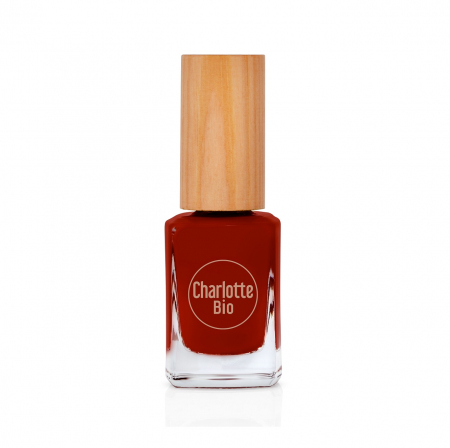 Lac VEGAN unghii, acoperire perfecta si de lunga durata Rouge Bordeaux Charlotte Bio [3]