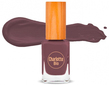 Lac unghii - Lac VEGAN unghii, acoperire perfecta si de lunga durata Taupe  Charlotte Bio