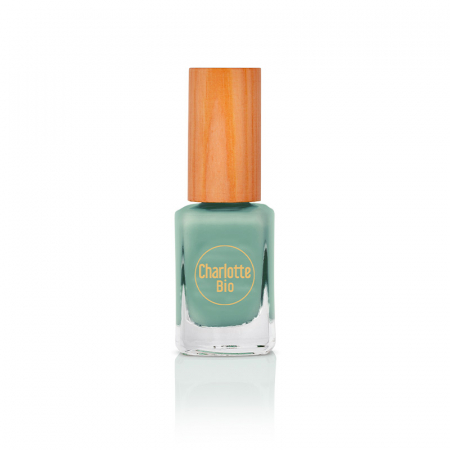 Lac VEGAN unghii, acoperire perfecta si de lunga durata Vert Charlotte Bio [3]