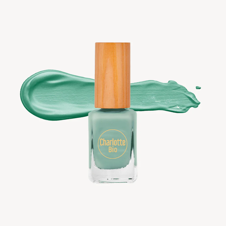 Lac VEGAN unghii, acoperire perfecta si de lunga durata Vert Charlotte Bio [1]