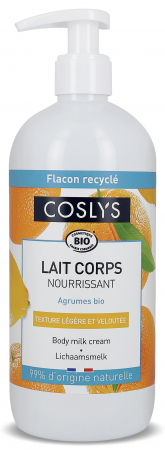Lichidari - Lapte de corp BIO cremos cu citrice Coslys