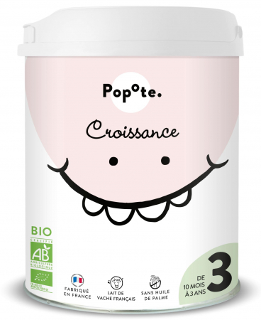 Formule de lapte - Lapte praf BIO pentru copii(Etapa 3), +10 luni(gramaj mare) Popote
