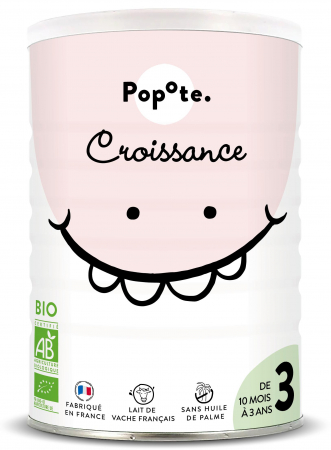 Formule de lapte - Lapte praf BIO pentru copii(Etapa 3), +10 luni Popote
