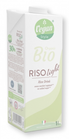 Lichidari - Bautura vegetala BIO light din orez Vegan Style