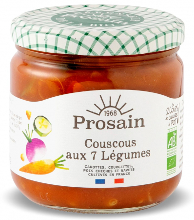 Lichidari - Legume fierte BIO pentru CUS CUS(fara gris) Prosain