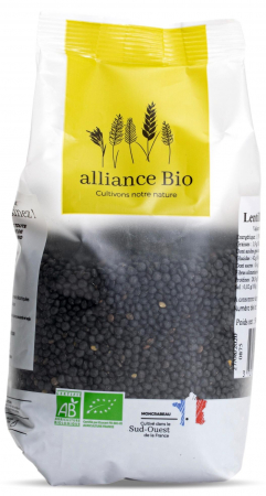 Cereale si legume uscate - Linte BIO neagra Alliance Bio