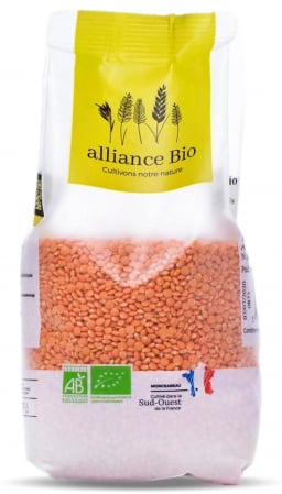 Cereale si legume uscate - Linte BIO rosie Alliance Bio