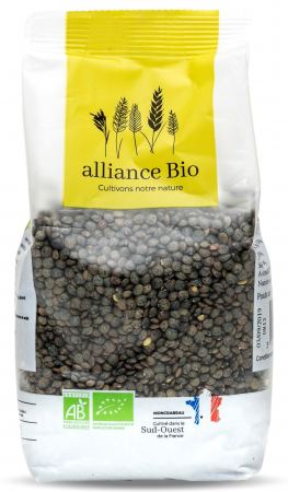 Cereale si legume uscate - Linte BIO verde Alliance Bio