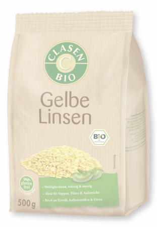 Lichidari - Linte galbena BIO Clasen Bio