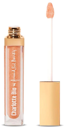 Luciu si ulei buze - Luciu buze 100% natural Highlighter by Arnaud Sol Dourdin Charlotte Bio