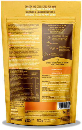 Lucuma BIO, sub forma de pulbere Iswari [1]