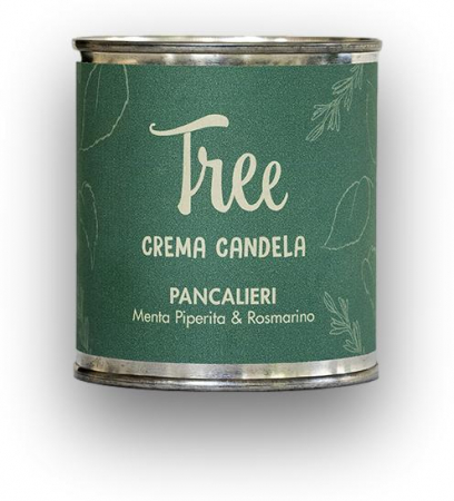 Lumanare si Crema Parfumata Pancalieri Tree(parfum de rozmarin si menta)Tree [1]