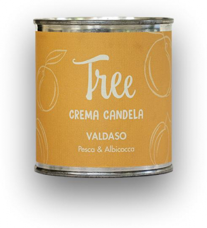 Lumanare si Crema Parfumata Valdaso Tree(parfum de piersici si caise)Tree [1]