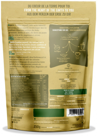 Maca BIO sub forma de pulbere Iswari [1]