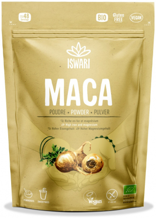 Slabire si controlul greutatii - Maca BIO sub forma de pulbere Iswari