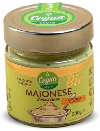 Lichidari - Maioneza BIO fara oua din lapte de soia Vegan Style