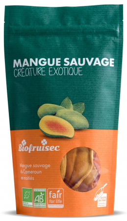 Fructe salbatice - Mango salbatic BIO jumatati, selectie din Camerun Biofruisec