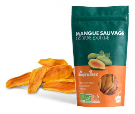 Mango salbatic BIO jumatati, selectie din Camerun Biofruisec [2]