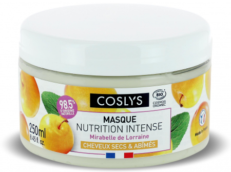 Lichidari - Masca BIO hranire intensa si ingrijire par uscat si deteriorat, cu ulei de prune mirabelle Coslys