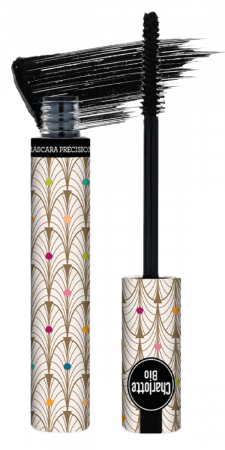 Lichidari - Mascara BIO Negru alungire si separare gene, cu extract magnolie si ceara carnauba Charlotte Bio
