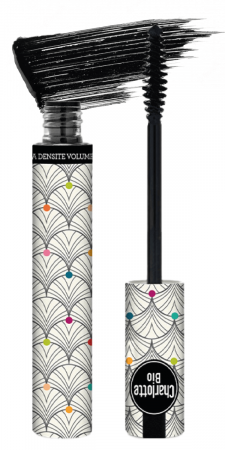 Lichidari - Mascara BIO Negru volum si densitate, cu mix uleiuri, extract orz si ceara carnauba Charlotte Bio