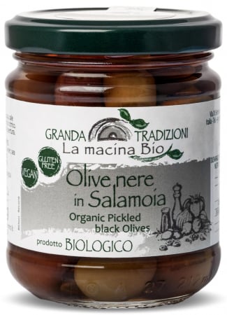 Lichidari - Masline negre BIO in saramura La Macina Bio