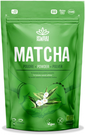 Slabire si controlul greutatii - Matcha BIO sub forma de pulbere Iswari