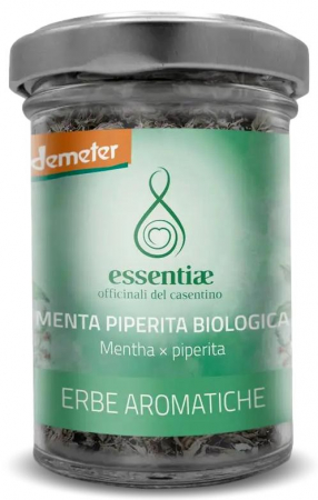 Lichidari - Menta BIO, certificare Demeter Essentiae