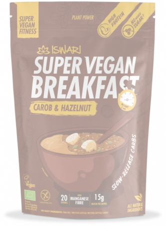 Lichidari - Mic dejun Super Vegan BIO cu alune de padure si carob Iswari