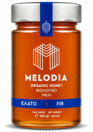 Miere - Miere BIO de brad Melodia