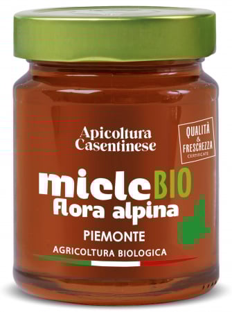 Lichidari - Miere BIO din flori de Alpi, din Piemonte Casentinese