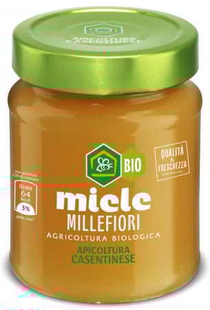 Lichidari - Miere BIO din flori mediteraneene Casentinese