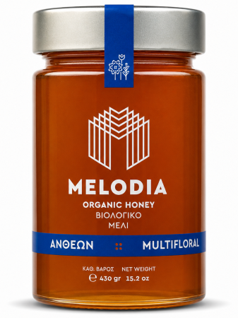 Miere - Miere BIO flori salbatice(format mare) Melodia