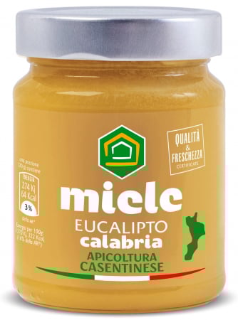 Lichidari - Miere de eucalipt din Calabria Casentinese