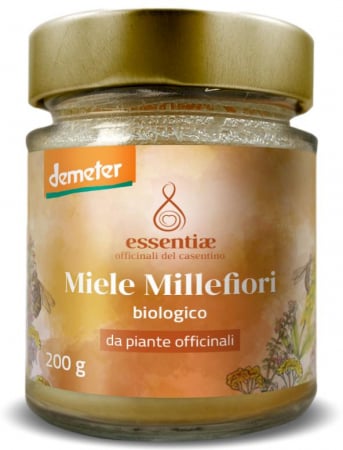 Miere - Miere de plante medicinale BIO, certificare Demeter Essentiae
