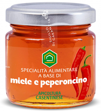 Lichidari - Miere gourmet de salcam cu chili Casentinese
