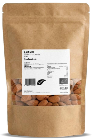 Nuci si Fructe salbatice - Migdale BIO coapte(format economic) Biofruisec