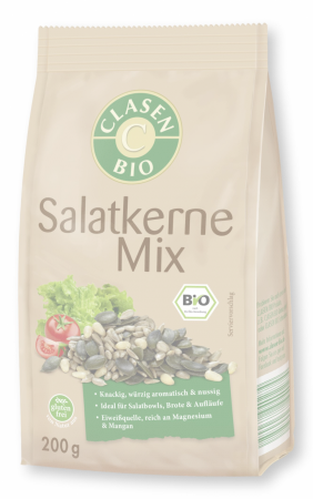 Lichidari - Mix BIO din samburi pentru salate Clasen Bio