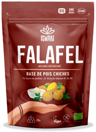 Lichidari - Mix BIO pentru falafel Iswari