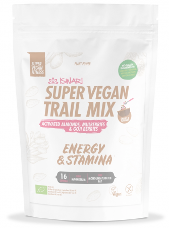 Lichidari - Mix Trail Super Vegan BIO(pre efort) migdale activate, dude si goji Iswari
