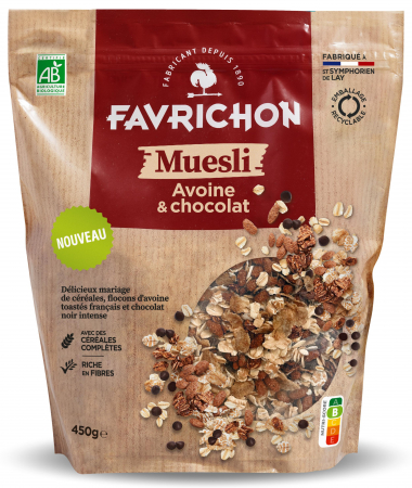 Lichidari - Musli BIO traditional cu ciocolata Favrichon